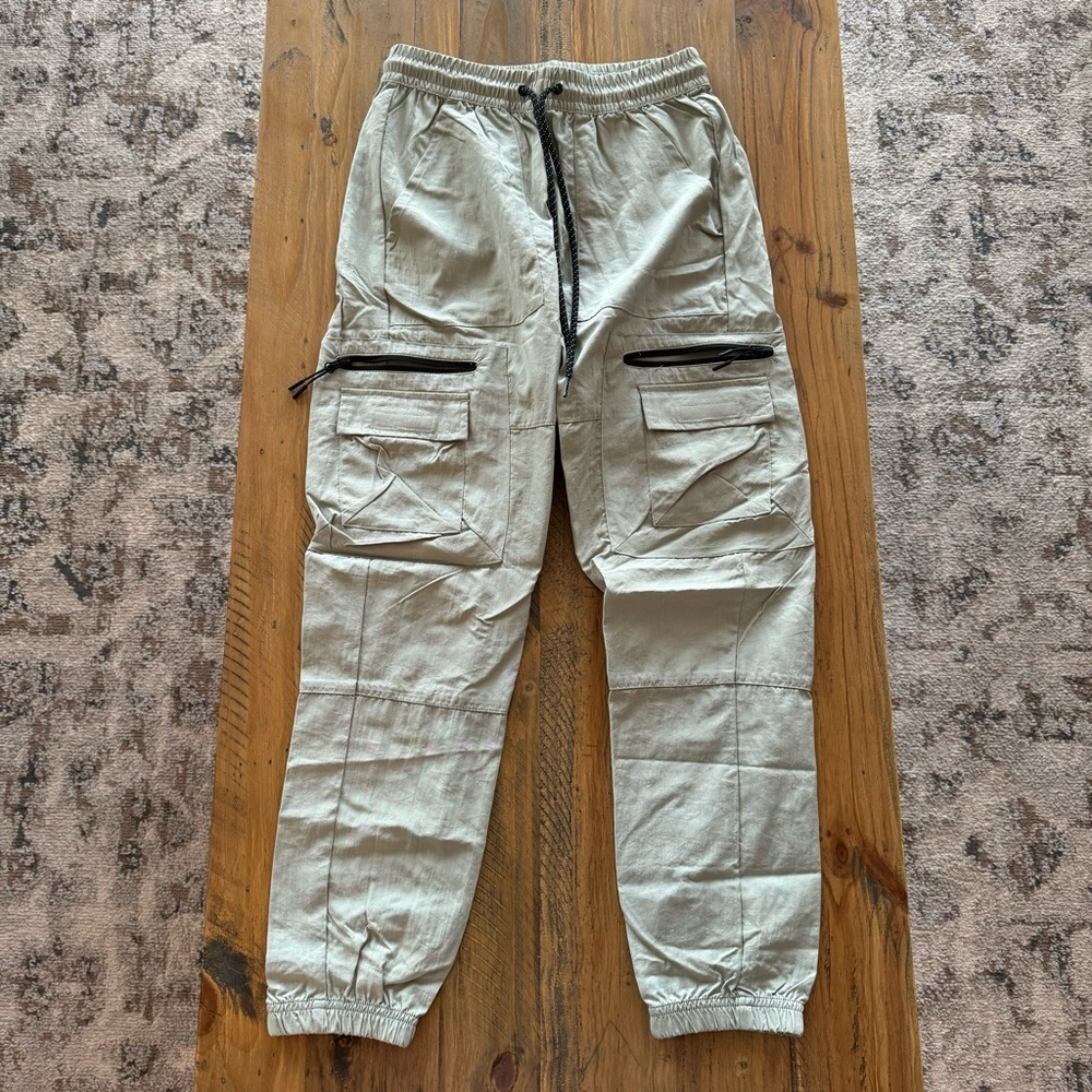 pacsun relaxed cargo jogger pant